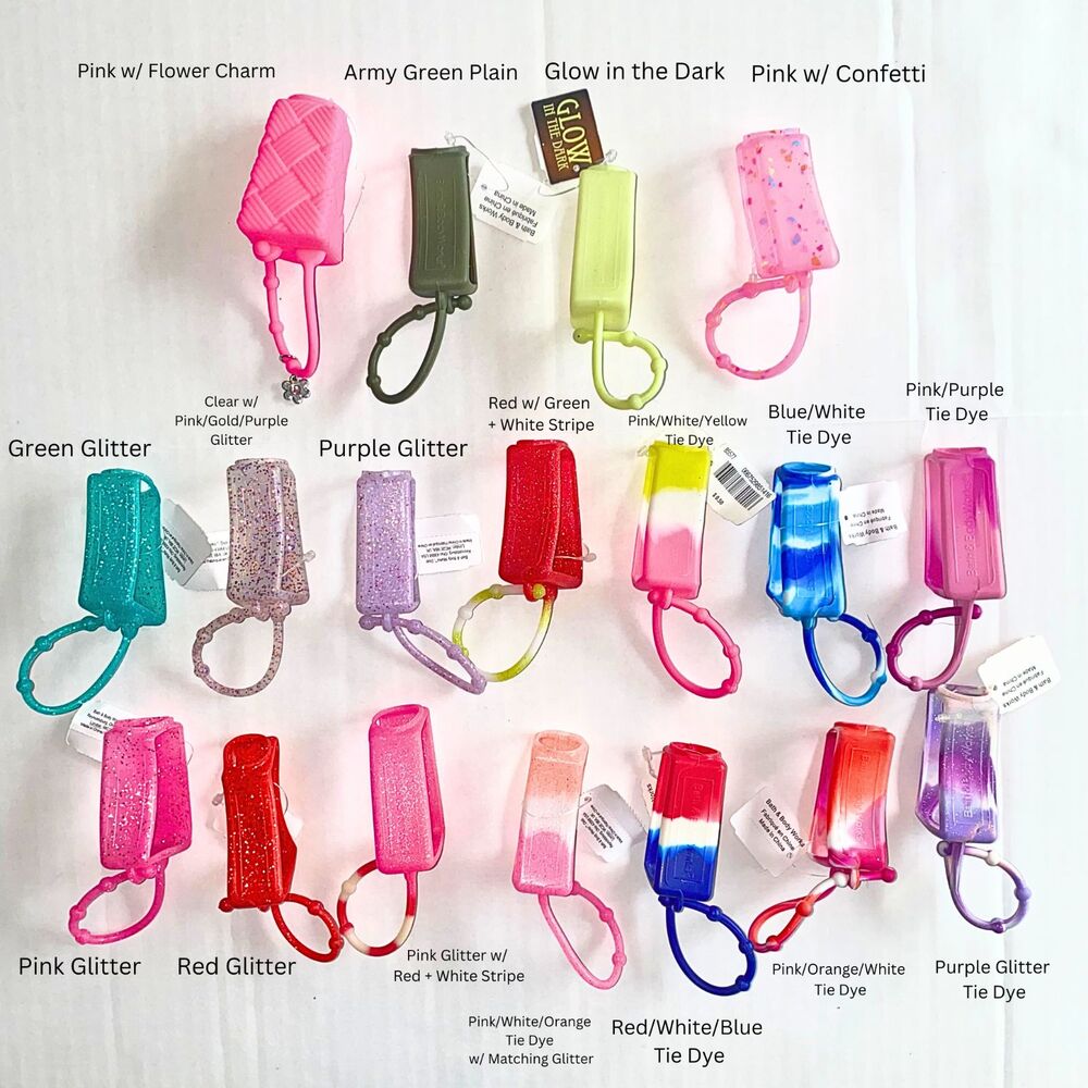 Bath & Body Works Hand Sanitizer Holder Old Style Retired Discontinued